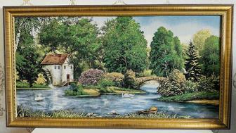 Продаю картину с изображением природы!