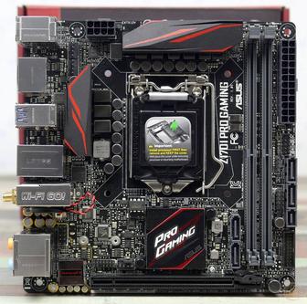 Материнская плат Asus Z170I Pro Gaming