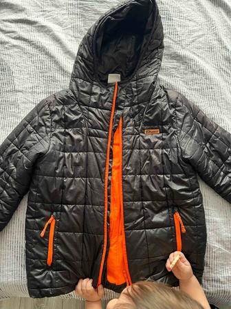 Осенняя куртка на мальчика