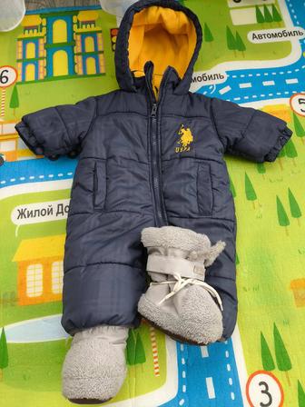 Продам конверт и комбинезоны