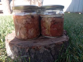 Тушенка из сайгака