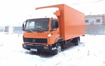 Грузоперевозки по городу, переезды, вывоз мусора.
