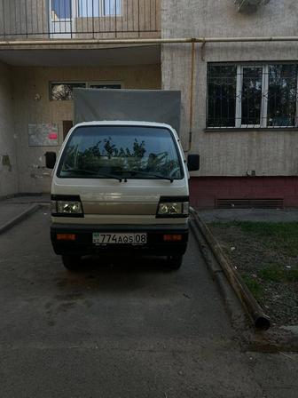 Грузоперевозки по городу Chevrolet Labo Переезды с грузчиками и Без
