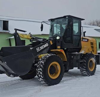 Услуги фронтального погрузчика 15 000тг/час