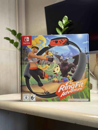 Игра Ring Fit Adventure (для Nintendo Switch)