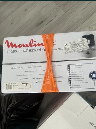Продам кухонную машину Moulinex (мясорубка, тестомес)