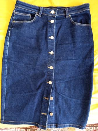 Юбка джинсовая европейского