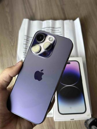 iPhone 14 Pro фиолетовый идеал