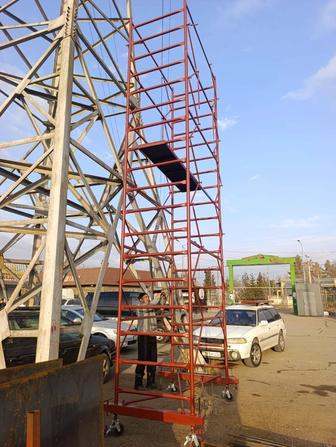 Леса строительные продам