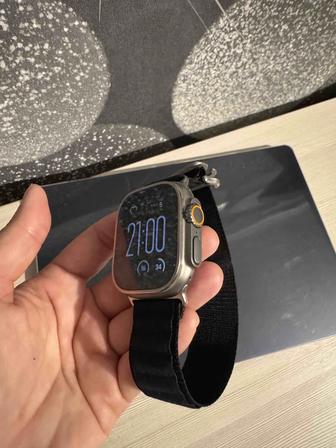 Apple Watch Ultra GPS, 49mm. Titanium