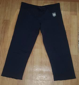 Black vultures yeezy pants/черные штаны изи