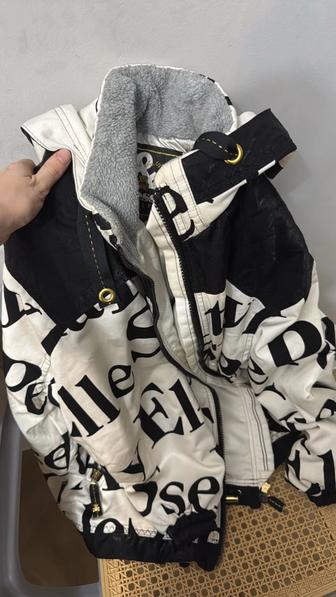 Итальянский куртка оверсайз демисезон