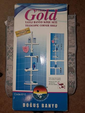 Полка для ванной