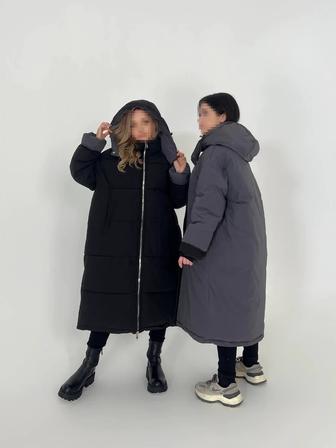 Двухсторонний пуховик