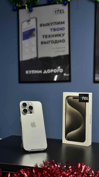 iPhone 15 Pro 256 85% Titan