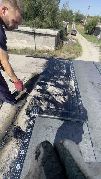 Кровельные работы