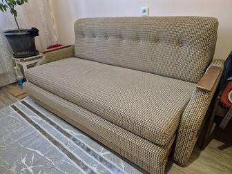 Диван и 2 кресла