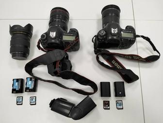 Продам профессиональный фотоаппарат Canon Mark III