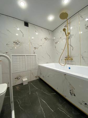 Ремонт ванных комнат под ключ