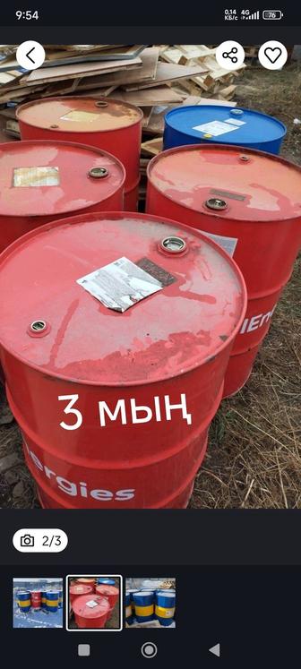 Бочки 200литровые