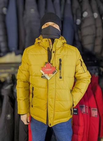 Мужские зимние куртки CORBONA