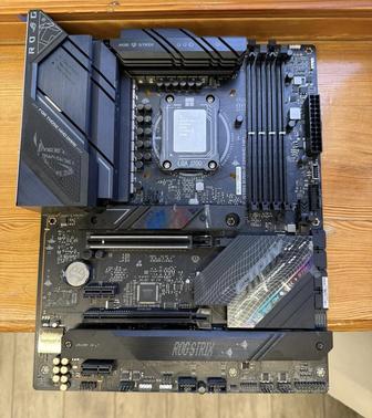 Intel Core i9-13900K Asus ROG Strix B760-F Gaming WiFi