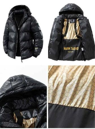 Новые зимние куртки. Три размера.