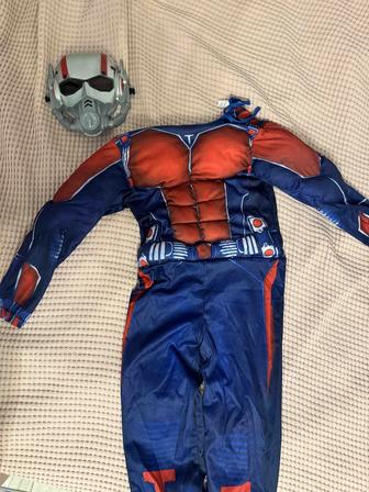 Маскарадный, карнавальный костюм человек-муравей, ant man marvel
