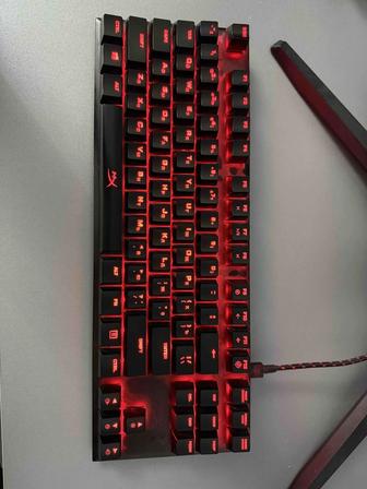 Продаю клавиатуру HyperX Alloy FPS