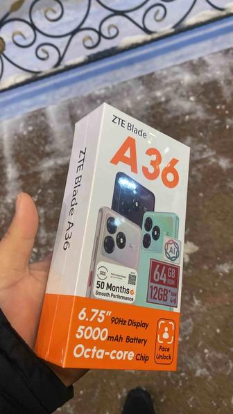 ZTE Bland 64 gb черный цвет