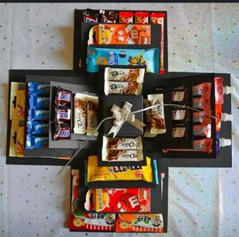 Подарочный упаковки