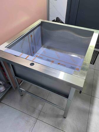 Продам мойку для кафе новая 70/70