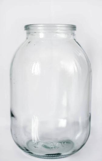 Продам банки 1л, 2л