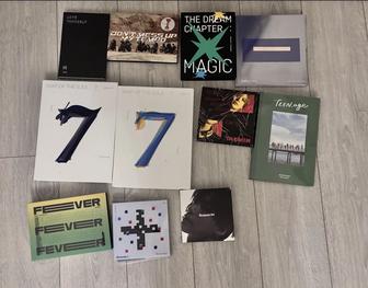 Продам K-POP альбомы бой групп