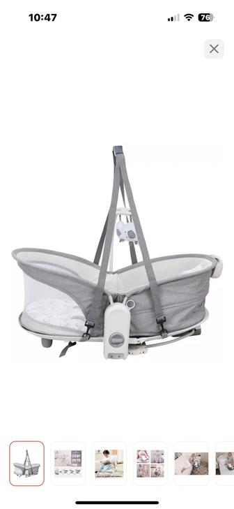 Детская кровать шезлонг