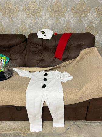 Продам костюм снеговика!