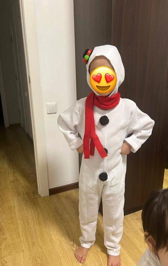 Продам костюм снеговика!
