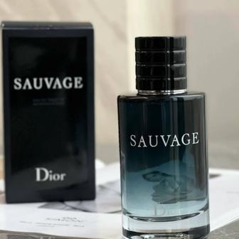 Dior Sauvage Eau de Toilette 100 мл культовый мужской аромат,оригинал