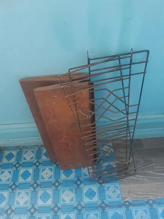 Полка металлич