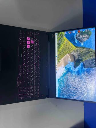 Asus tuf gaming 15 fx506 gtx 1660ti 6gb. RAM 16gb SSD 512gb ryzen 7 4800H