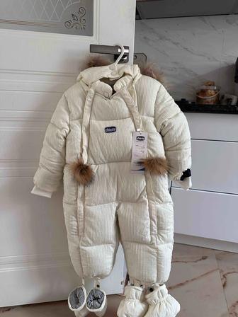 новый зимний комбинезон Chicco.