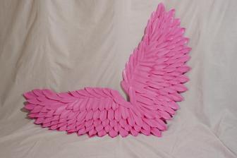 Крылья на Новый год