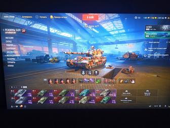 аккаунт в world of tanks