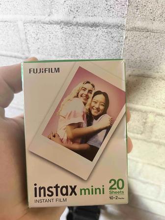 Пленка для instax mini и для принтера подходит