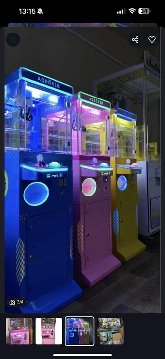 Продам или обмен вендинговый аппарат игрушек Хватайка