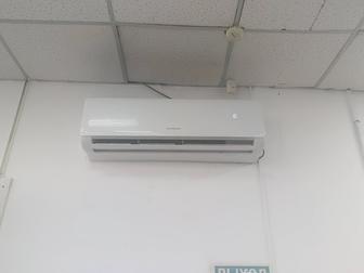 Установка кондиционера