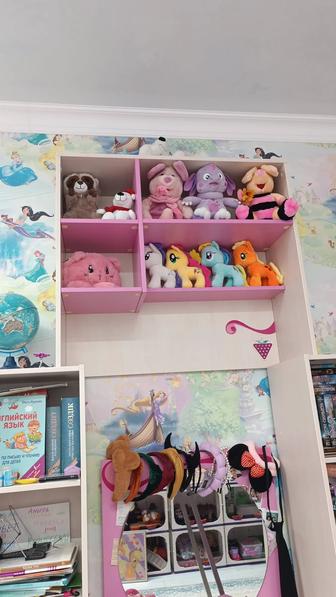 Гарнитур Турция Чилек. Для Принцесс. 7шт в комплекте.Игрушки есть в подарок