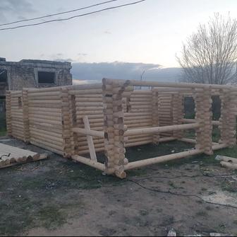 Продам сруб баня