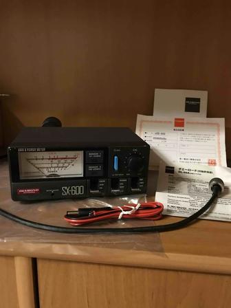 КСВ-метр Diamond SX-600/SX-100, блок питания Diamond GSS 3000, тюнер Alinco