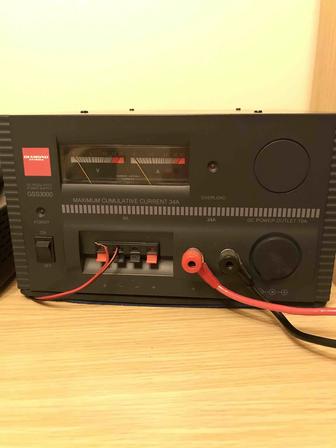 Блок питания Diamond GSS 3000, КСВ-метр Diamond SX-600, трансивер FLEX-6300